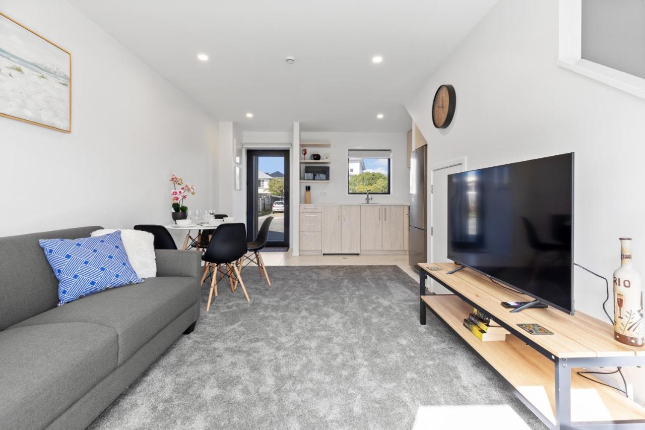 Beachside Townhouse 크라이스트처치 외부 사진