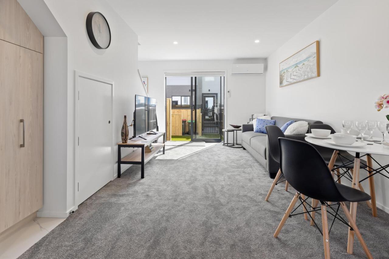 Beachside Townhouse 크라이스트처치 외부 사진